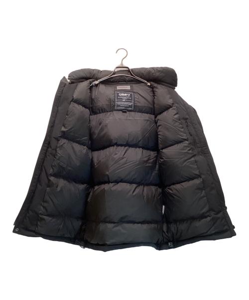CAMP 7（キャンプ７）CAMP 7 (キャンプ７) SYMPATEX コンビダウンジャケット ブラック サイズ:Mの古着・服飾アイテム