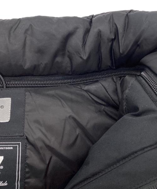 CAMP 7（キャンプ７）CAMP 7 (キャンプ７) SYMPATEX コンビダウンジャケット ブラック サイズ:Mの古着・服飾アイテム