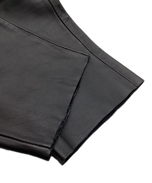 JOHNBULL（ジョンブル）JOHNBULL (ジョンブル) カウレザーパンツ ブラック サイズ:30の古着・服飾アイテム