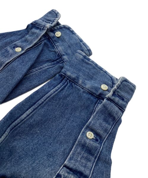 RALPH LAUREN（ラルフローレン）RALPH LAUREN (ラルフローレン) ポロベア刺繍デニムシャツ インディゴ サイズ:Mの古着・服飾アイテム