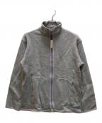 FULLCOUNTフルカウント）の古着「ジップアップスウェット」｜グレー