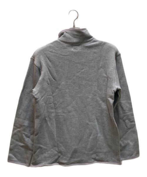 FULLCOUNT（フルカウント）FULLCOUNT (フルカウント) ジップアップスウェット グレー サイズ:Lの古着・服飾アイテム