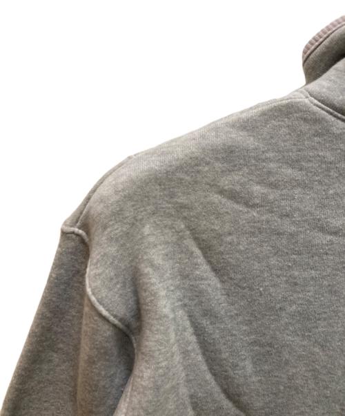 FULLCOUNT（フルカウント）FULLCOUNT (フルカウント) ジップアップスウェット グレー サイズ:Lの古着・服飾アイテム