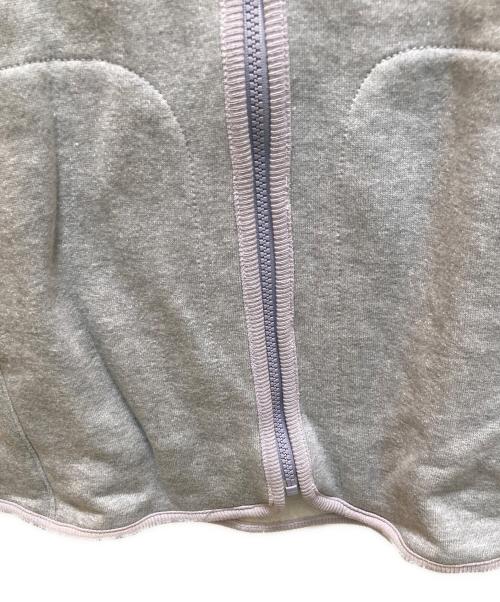 FULLCOUNT（フルカウント）FULLCOUNT (フルカウント) ジップアップスウェット グレー サイズ:Lの古着・服飾アイテム