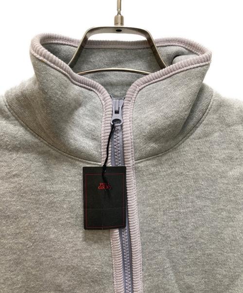 FULLCOUNT（フルカウント）FULLCOUNT (フルカウント) ジップアップスウェット グレー サイズ:Lの古着・服飾アイテム