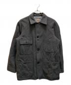 FULLCOUNTフルカウント）の古着「ウールカバーオール」｜グレー