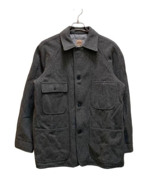 FULLCOUNT（フルカウント）FULLCOUNT (フルカウント) ウールカバーオール グレー サイズ:40の古着・服飾アイテム