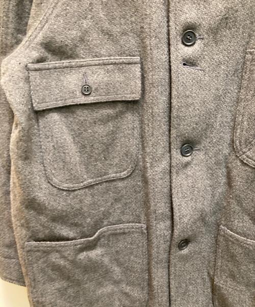 FULLCOUNT（フルカウント）FULLCOUNT (フルカウント) ウールカバーオール グレー サイズ:40の古着・服飾アイテム