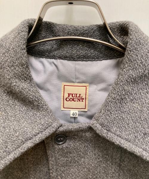 FULLCOUNT（フルカウント）FULLCOUNT (フルカウント) ウールカバーオール グレー サイズ:40の古着・服飾アイテム