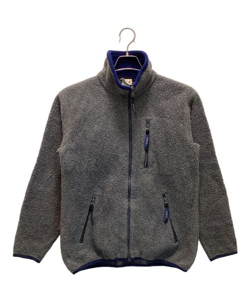 L.L.Bean（エルエルビーン）L.L.Bean (エルエルビーン) フリースジャケット 70-80's グレー サイズ:不明（実寸サイズをご参照ください）の古着・服飾アイテム