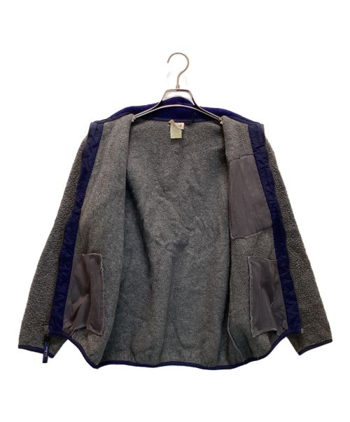 L.L.Bean（エルエルビーン）L.L.Bean (エルエルビーン) フリースジャケット 70-80's グレー サイズ:不明（実寸サイズをご参照ください）の古着・服飾アイテム