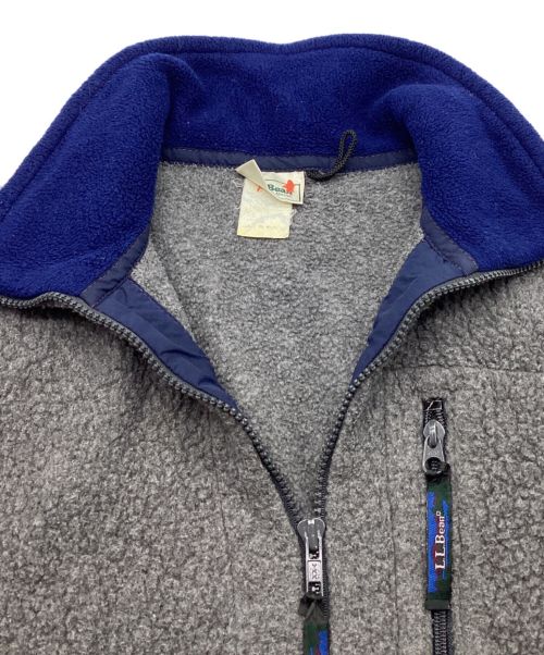 L.L.Bean（エルエルビーン）L.L.Bean (エルエルビーン) フリースジャケット 70-80's グレー サイズ:不明（実寸サイズをご参照ください）の古着・服飾アイテム