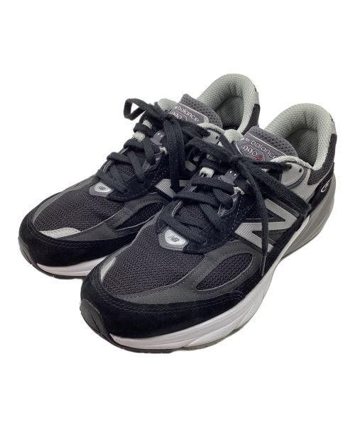 NEW BALANCE（ニューバランス）NEW BALANCE (ニューバランス) ローカットスニーカー ブラック サイズ:26の古着・服飾アイテム