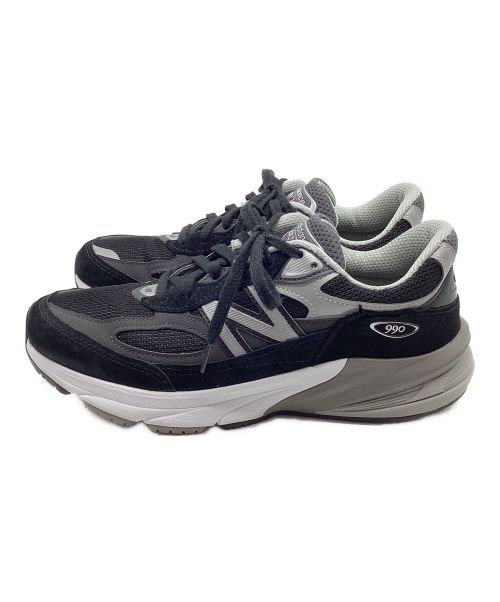 NEW BALANCE（ニューバランス）NEW BALANCE (ニューバランス) ローカットスニーカー ブラック サイズ:26の古着・服飾アイテム