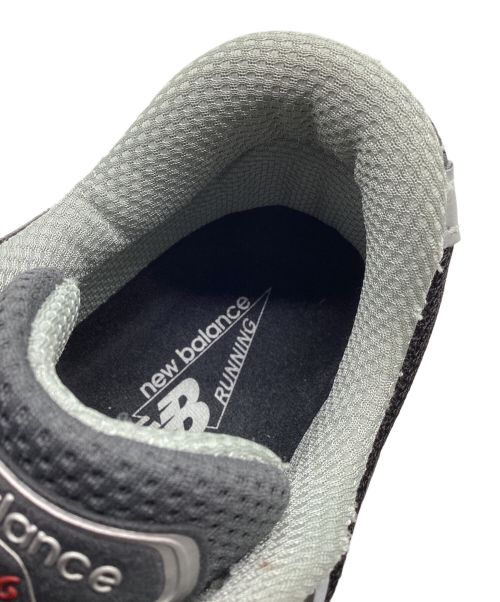 NEW BALANCE（ニューバランス）NEW BALANCE (ニューバランス) ローカットスニーカー ブラック サイズ:26の古着・服飾アイテム