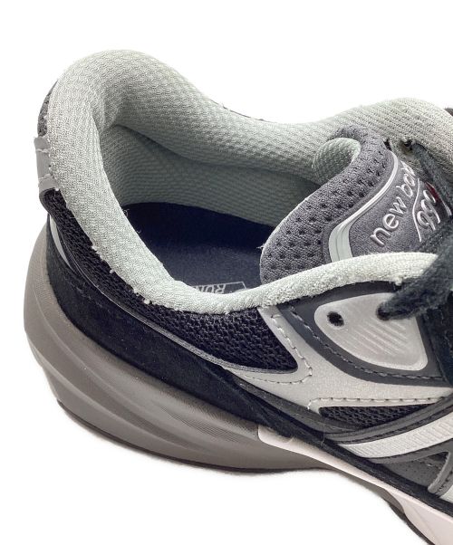 NEW BALANCE（ニューバランス）NEW BALANCE (ニューバランス) ローカットスニーカー ブラック サイズ:26の古着・服飾アイテム