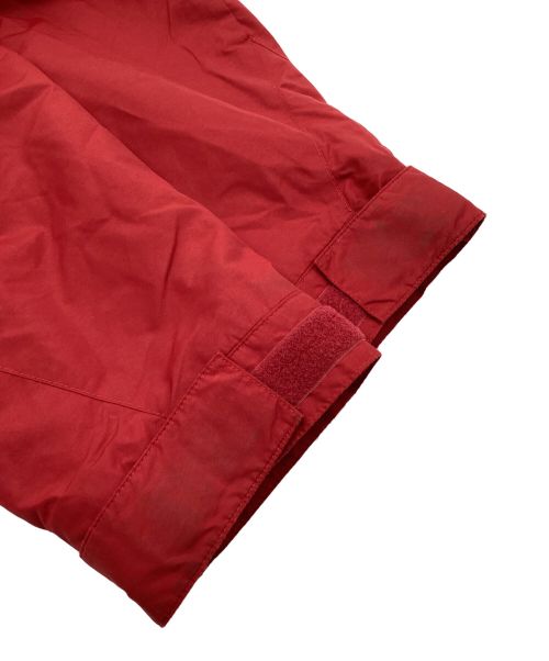 CarHartt（カーハート）CarHartt (カーハート) ロゴ刺繍アノラックパーカー　ハーフジップ　ナイロン レッド サイズ:XLの古着・服飾アイテム
