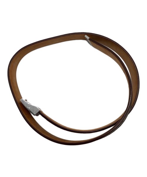 LOUIS VUITTON（ルイ ヴィトン）LOUIS VUITTON (ルイ ヴィトン) サンチュール キャレ スクエアバックルベルトの古着・服飾アイテム