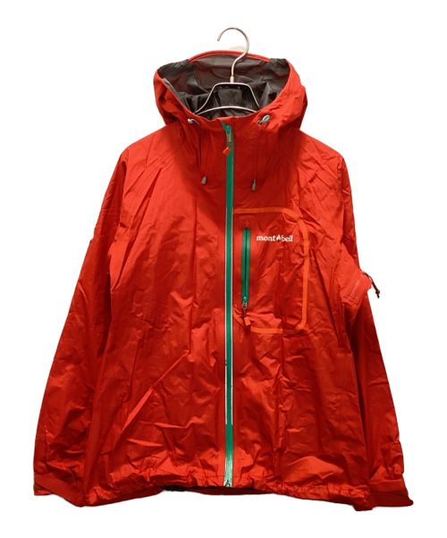 mont-bell（モンベル）mont-bell (モンベル) トレントフライヤー ジャケット レッド サイズ:Mの古着・服飾アイテム