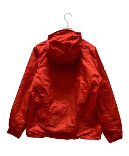mont-bell（モンベル）mont-bell (モンベル) トレントフライヤー ジャケット レッド サイズ:Mの古着・服飾アイテム