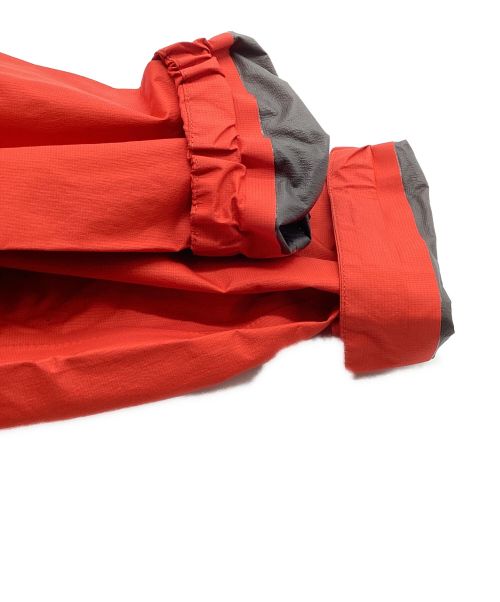 mont-bell（モンベル）mont-bell (モンベル) トレントフライヤー ジャケット レッド サイズ:Mの古着・服飾アイテム