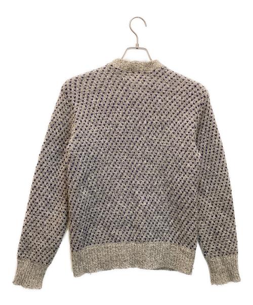 L.L.Bean（エルエルビーン）L.L.Bean (エルエルビーン) メタルボタンニットカーディガン ベージュ サイズ:-の古着・服飾アイテム