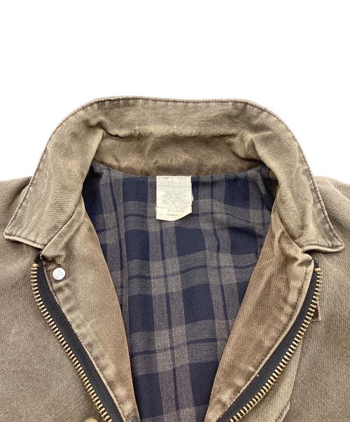 CarHartt（カーハート）CarHartt (カーハート) アンブレラケープジャケット　コットン　星タグ ブラウン サイズ:X-LARGEの古着・服飾アイテム