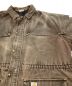 中古・古着 CarHartt (カーハート) アンブレラケープジャケット　コットン　星タグ ブラウン サイズ:X-LARGE：10000円