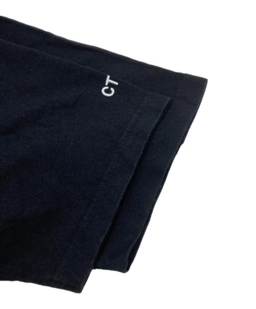 HERON PRESTON（ヘロンプレストン）HERON PRESTON (ヘロンプレストン) ファイヤースカルTシャツ ブラック サイズ:Sの古着・服飾アイテム