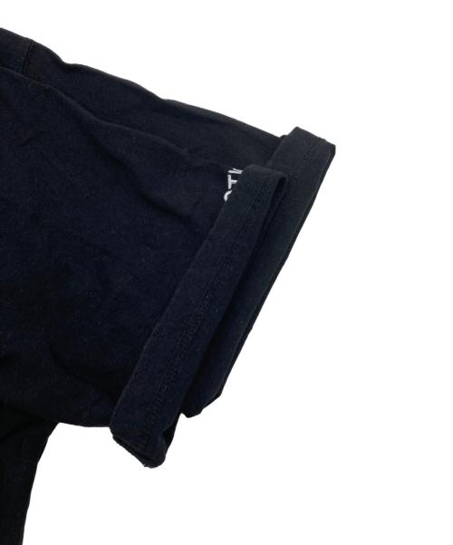 HERON PRESTON（ヘロンプレストン）HERON PRESTON (ヘロンプレストン) ファイヤースカルTシャツ ブラック サイズ:Sの古着・服飾アイテム