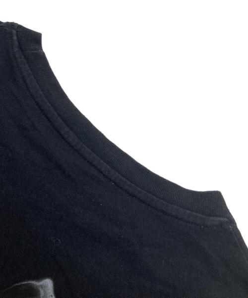 HERON PRESTON（ヘロンプレストン）HERON PRESTON (ヘロンプレストン) ファイヤースカルTシャツ ブラック サイズ:Sの古着・服飾アイテム