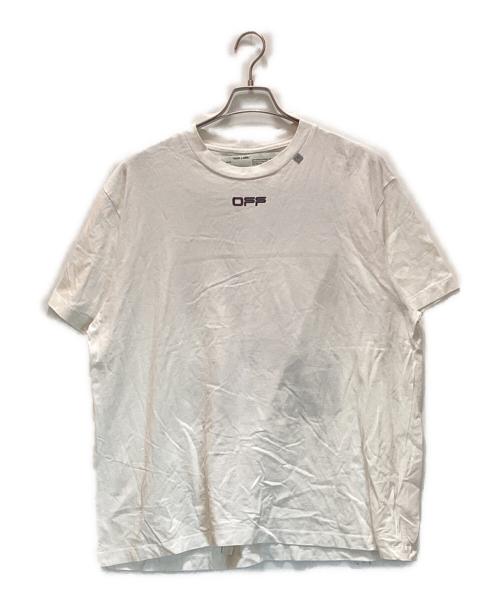 OFFWHITE（オフホワイト）OFFWHITE (オフホワイト) Tシャツ ホワイト サイズ:Sの古着・服飾アイテム