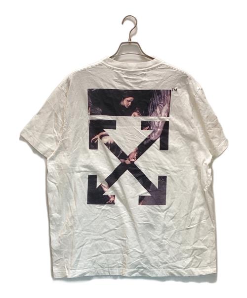 OFFWHITE（オフホワイト）OFFWHITE (オフホワイト) Tシャツ ホワイト サイズ:Sの古着・服飾アイテム