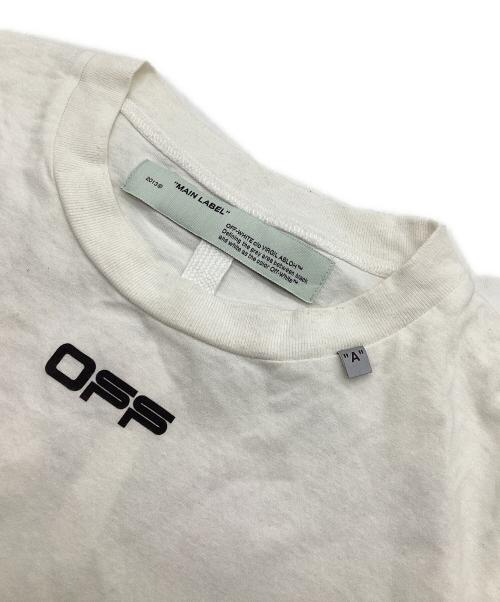 OFFWHITE（オフホワイト）OFFWHITE (オフホワイト) Tシャツ ホワイト サイズ:Sの古着・服飾アイテム