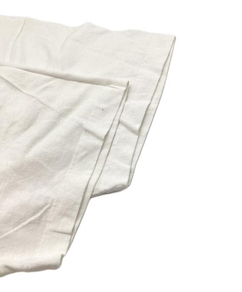 OFFWHITE（オフホワイト）OFFWHITE (オフホワイト) Tシャツ ホワイト サイズ:Sの古着・服飾アイテム
