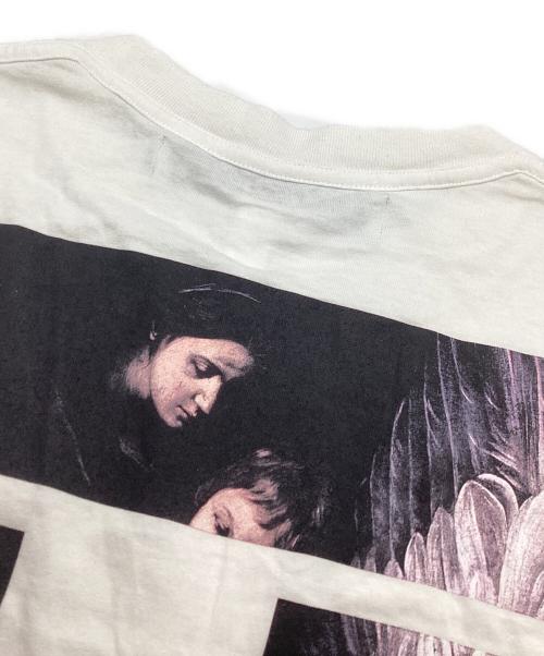 OFFWHITE（オフホワイト）OFFWHITE (オフホワイト) Tシャツ ホワイト サイズ:Sの古着・服飾アイテム