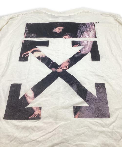 OFFWHITE（オフホワイト）OFFWHITE (オフホワイト) Tシャツ ホワイト サイズ:Sの古着・服飾アイテム