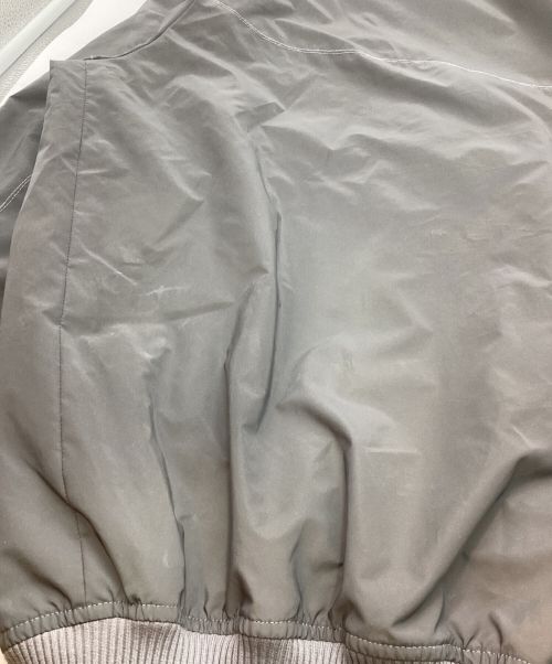 HERON PRESTON（ヘロンプレストン）HERON PRESTON (ヘロンプレストン) BOMBER JKT SKULL REFLEX グレー サイズ:Mの古着・服飾アイテム