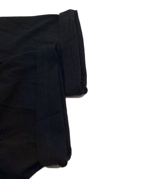 TIGHTBOOTH PRODUCTION（タイトブースプロダクション）TIGHTBOOTH PRODUCTION (タイトブースプロダクション) BlackEyePatch (ブラックアイパッチ) 取扱注意プリントTシャツ ブラック サイズ:XLの古着・服飾アイテム