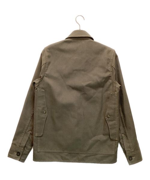 FILSON（フィルソン）FILSON (フィルソン) ウールサージクルーザージャケット カーキ サイズ:36の古着・服飾アイテム