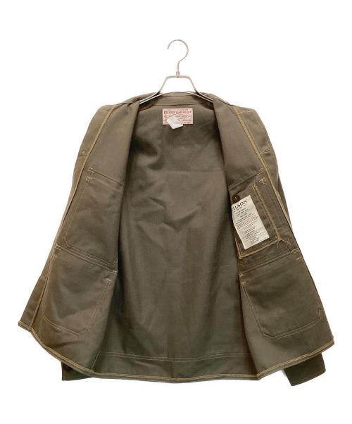 FILSON（フィルソン）FILSON (フィルソン) ウールサージクルーザージャケット カーキ サイズ:36の古着・服飾アイテム