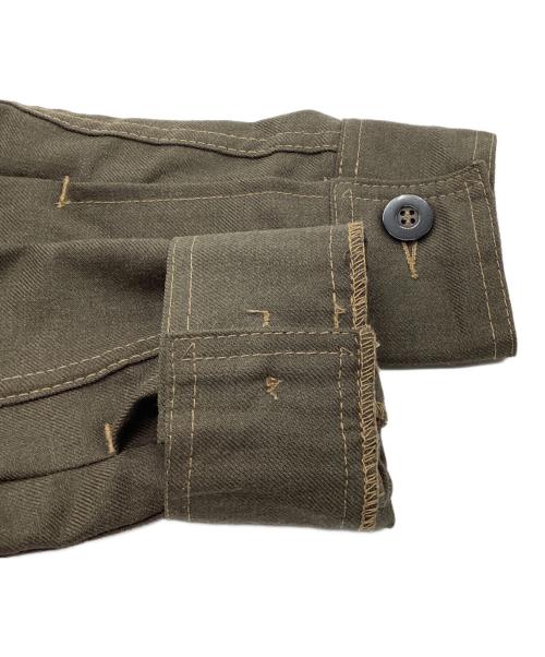 FILSON（フィルソン）FILSON (フィルソン) ウールサージクルーザージャケット カーキ サイズ:36の古着・服飾アイテム