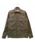 FILSON（フィルソン）の古着「ウールサージクルーザージャケット」｜カーキ