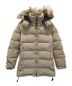 CANADA GOOSE（カナダグース）の古着「ダウンジャケット」｜ベージュ
