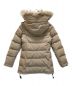 CANADA GOOSE (カナダグース) ダウンジャケット ベージュ サイズ:S：30000円