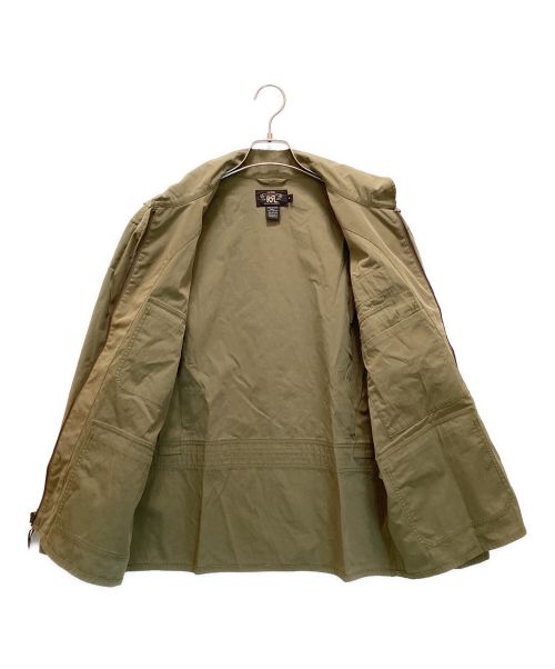 RRL（ダブルアールエル）RRL (ダブルアールエル) サマーフライトジャケット オリーブ サイズ:XLの古着・服飾アイテム