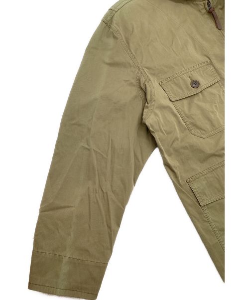 RRL（ダブルアールエル）RRL (ダブルアールエル) サマーフライトジャケット オリーブ サイズ:XLの古着・服飾アイテム