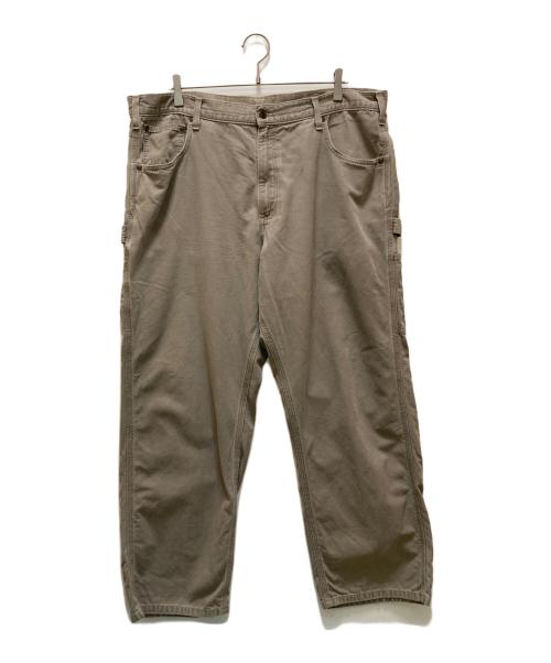 CarHartt（カーハート）CarHartt (カーハート) ルーズフィット ペインターパンツ ベージュ サイズ:W40の古着・服飾アイテム