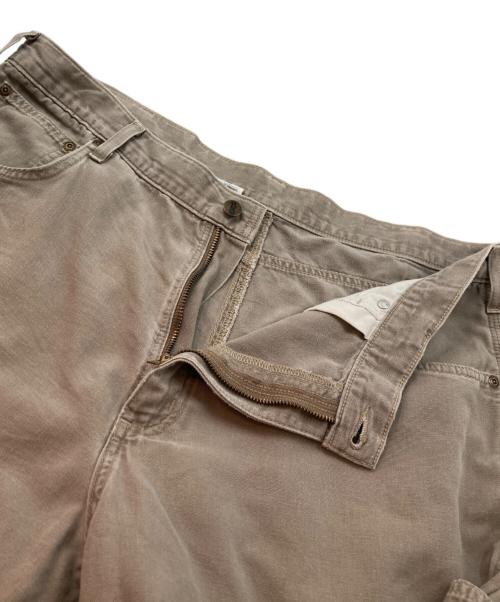 CarHartt（カーハート）CarHartt (カーハート) ルーズフィット ペインターパンツ ベージュ サイズ:W40の古着・服飾アイテム