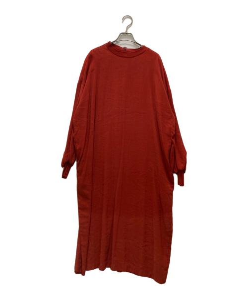 CLANE（クラネ）CLANE (クラネ) ルーズロングワンピース オレンジ サイズ:1の古着・服飾アイテム